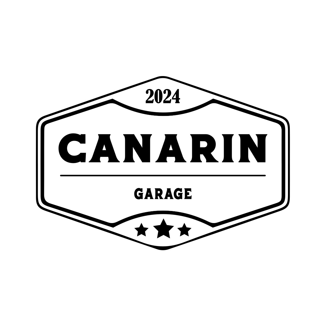Custom motorcycle from Canarin Garage