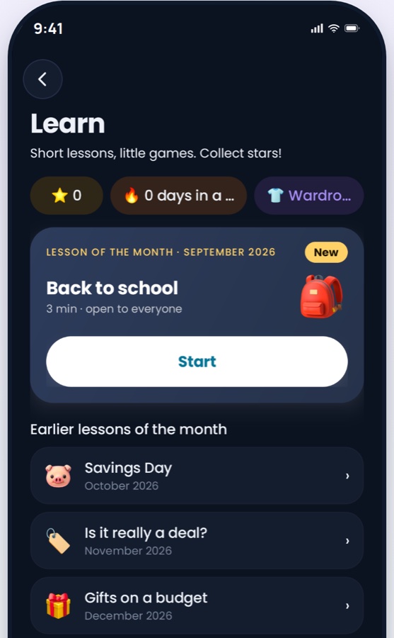 TONKO: Learns by doing.